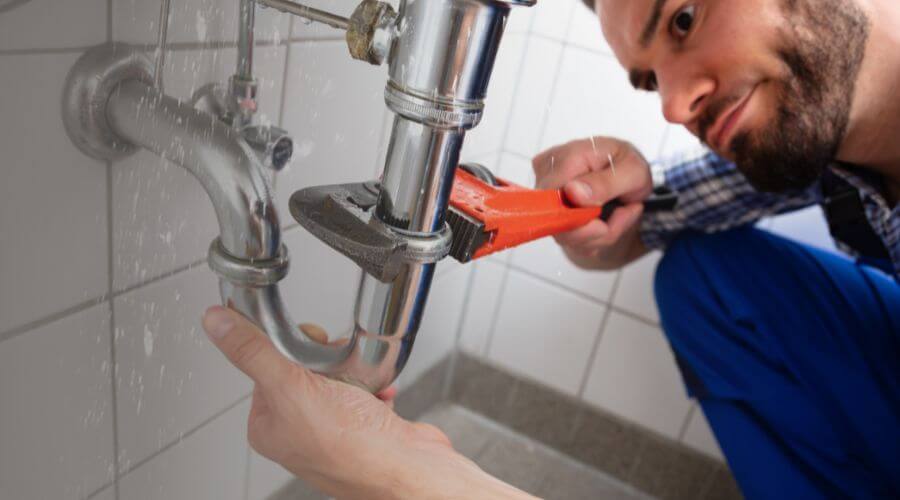 Local annual plumbing maintenance in Franktown, CO